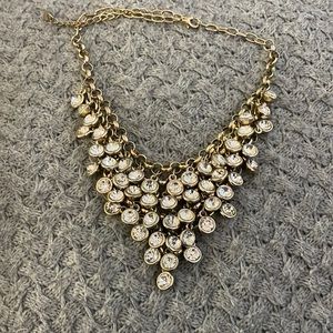 Beautiful rhinestone necklace